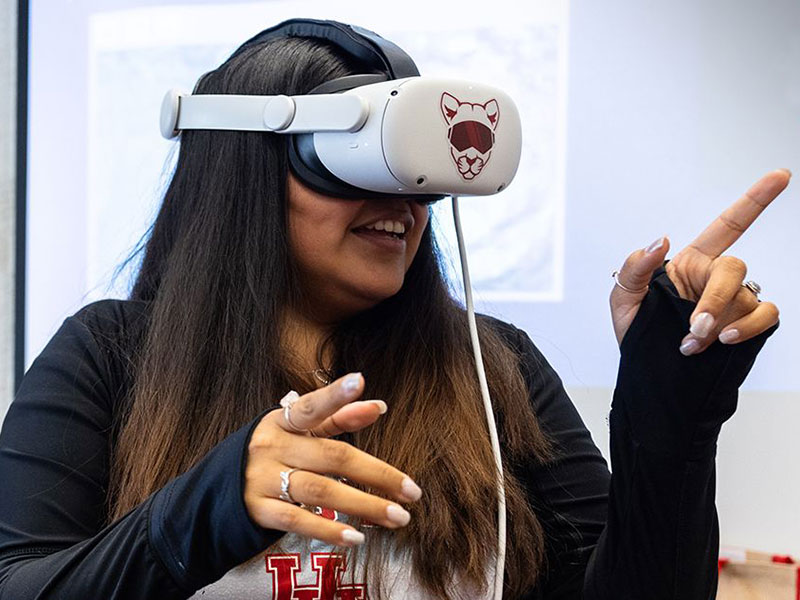 Envisioning the Classroom of the Future at the University of Houston