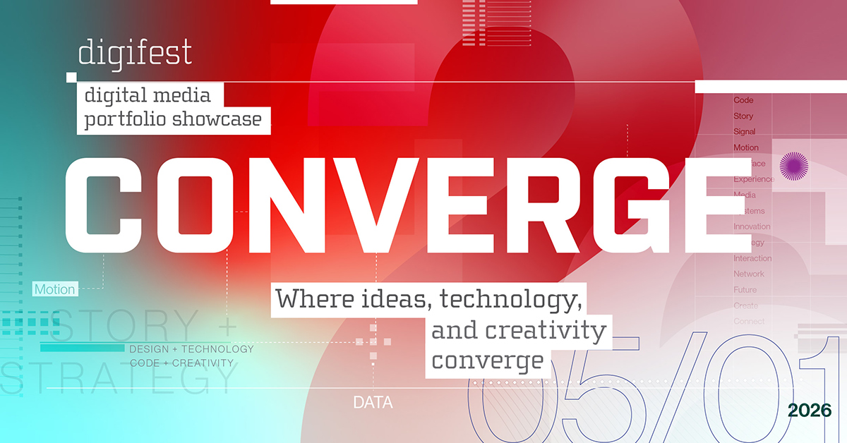 Converge: Where ideas, technology, and creativity converge